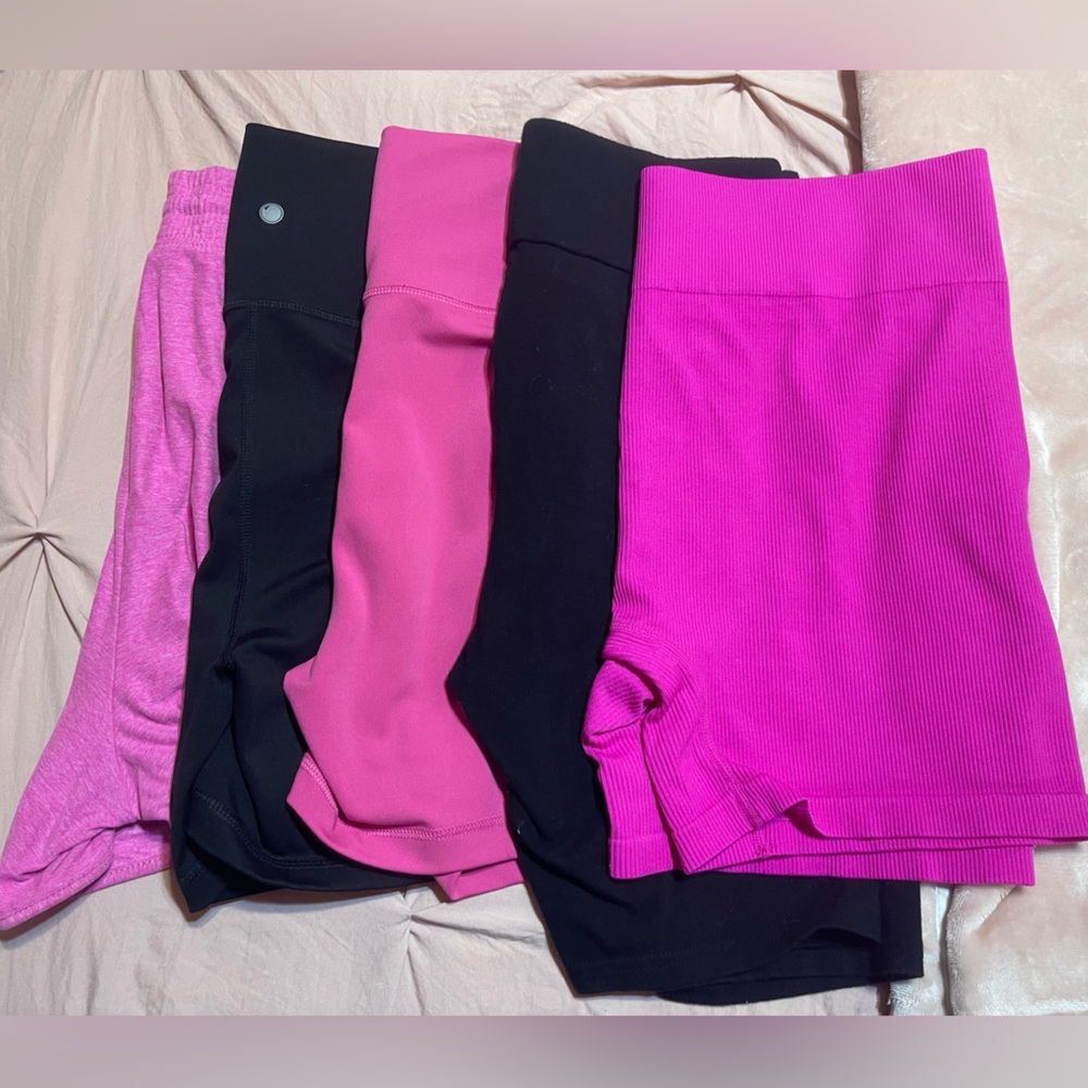 Biker Athletic Shorts Bundle